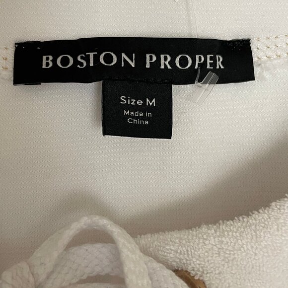 Boston Proper Dress, size M, Cloth Swim Cover Up, like new - Picture 4 of 6